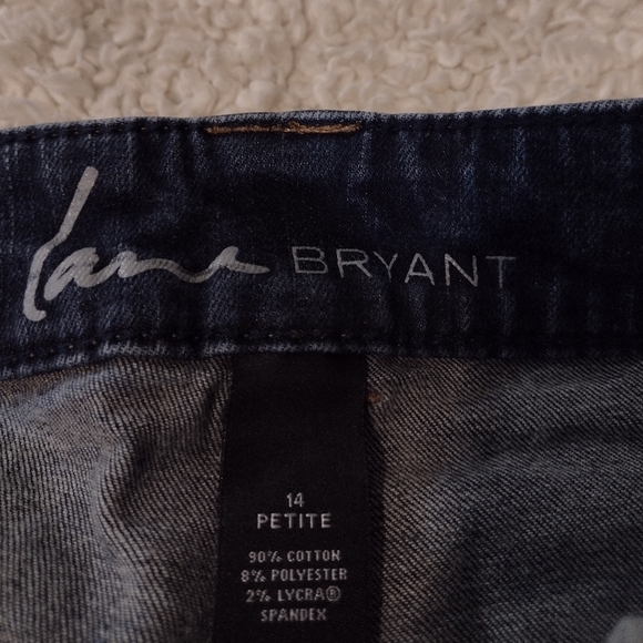 Women's Dark Blue Jeans - Picture 3 of 11